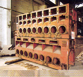 機車發動機機體